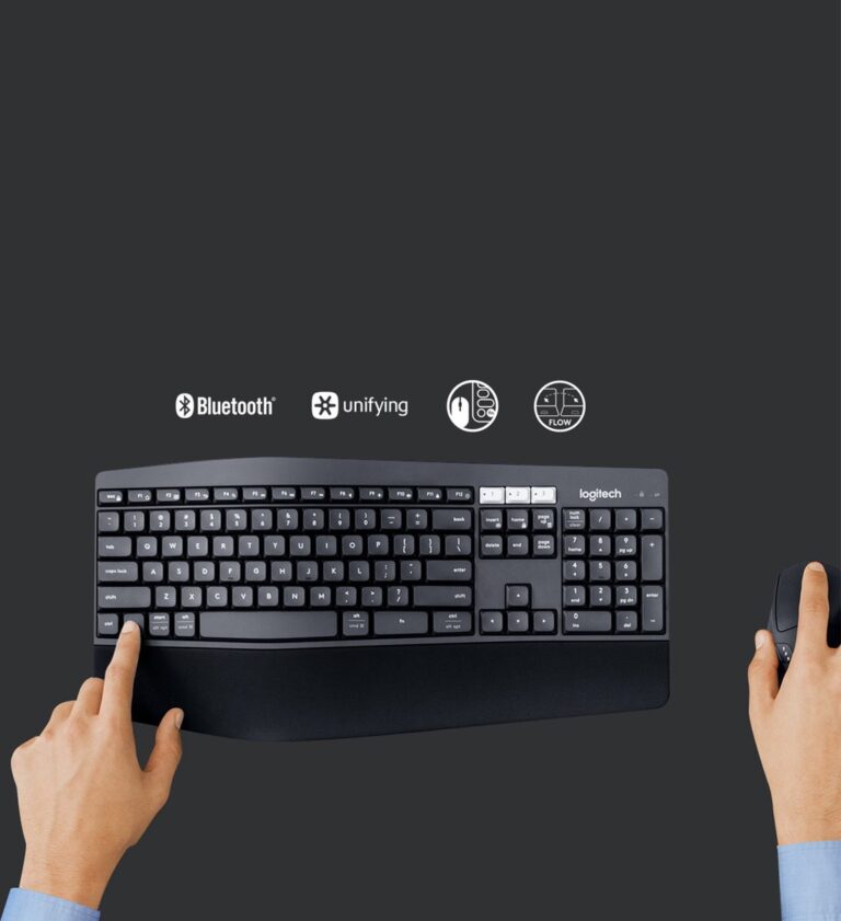 Logitech MK850 Performance | Ideale Toetsenbord-en-Muis Combo