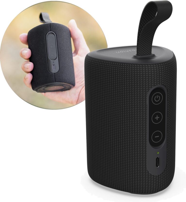 iMoshion kleine Bluetooth Speaker Draadloos