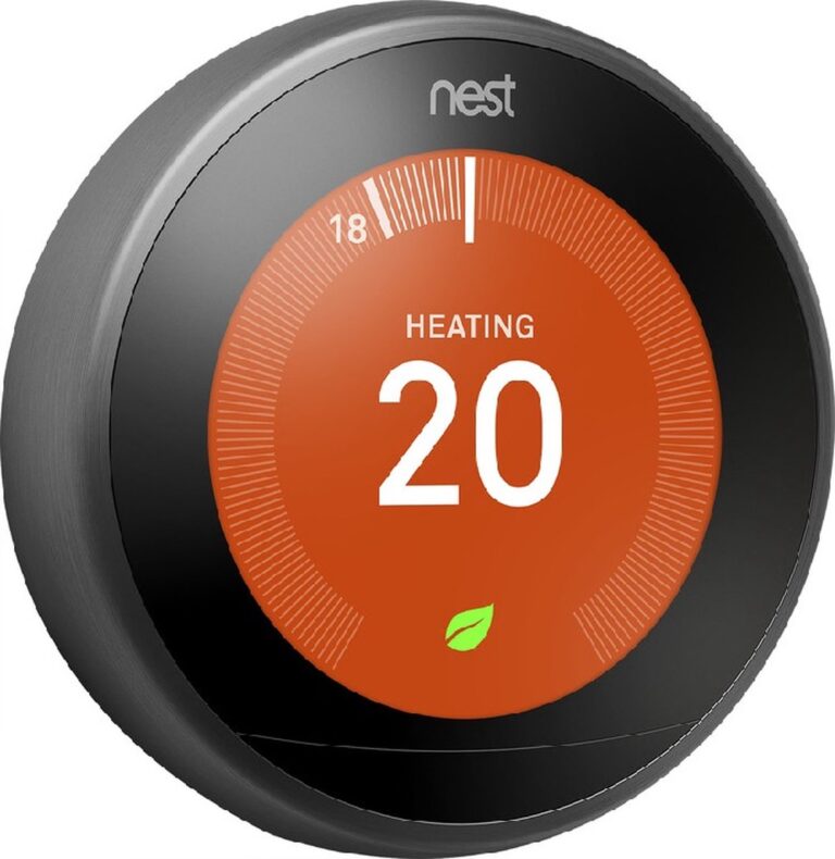 Google Nest Learning Thermostat