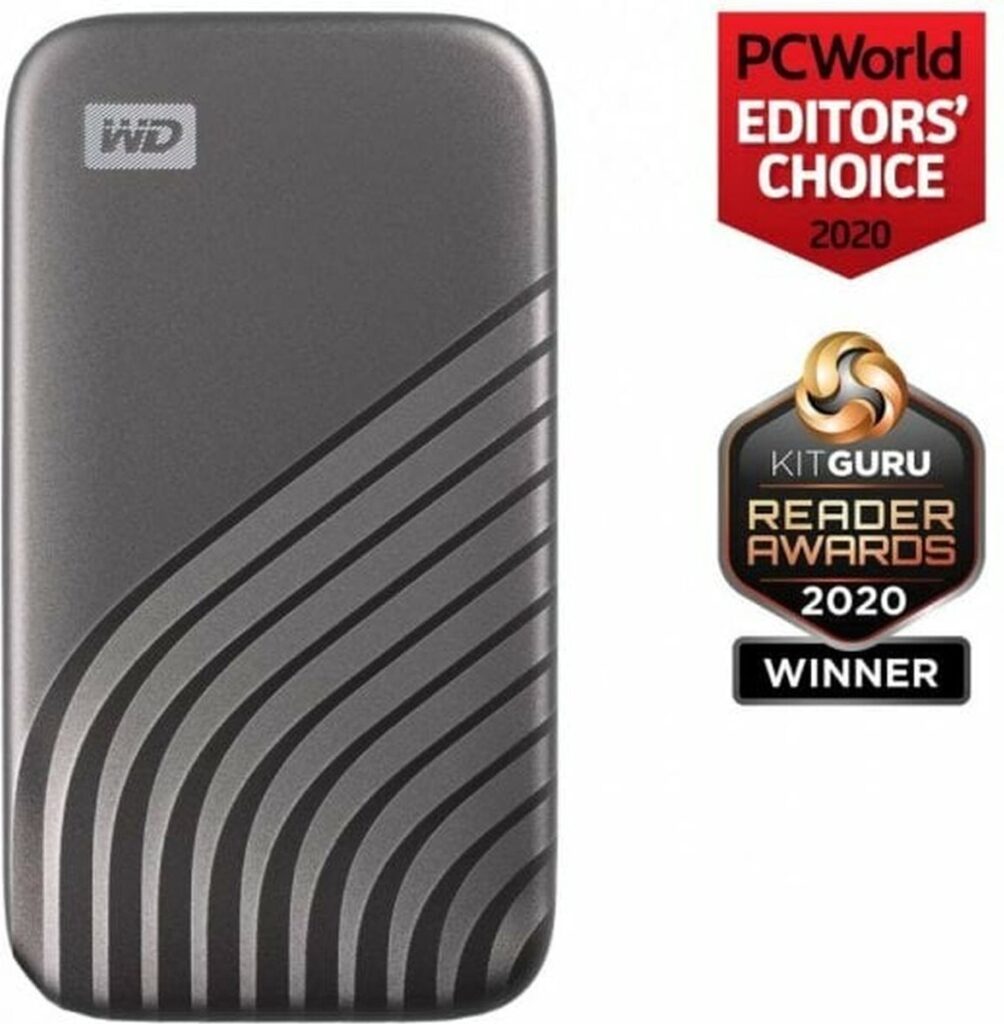 Western Digital My Passport SSD 2 TB
