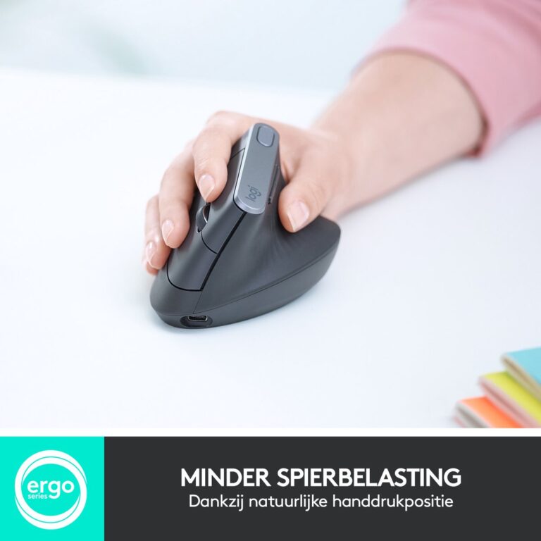 Logitech MX Vertical | Het geheim voor pijnvrij en productiviteit