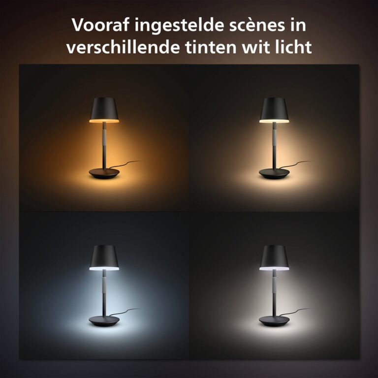 Philips Hue Go | De slimste tafellamp