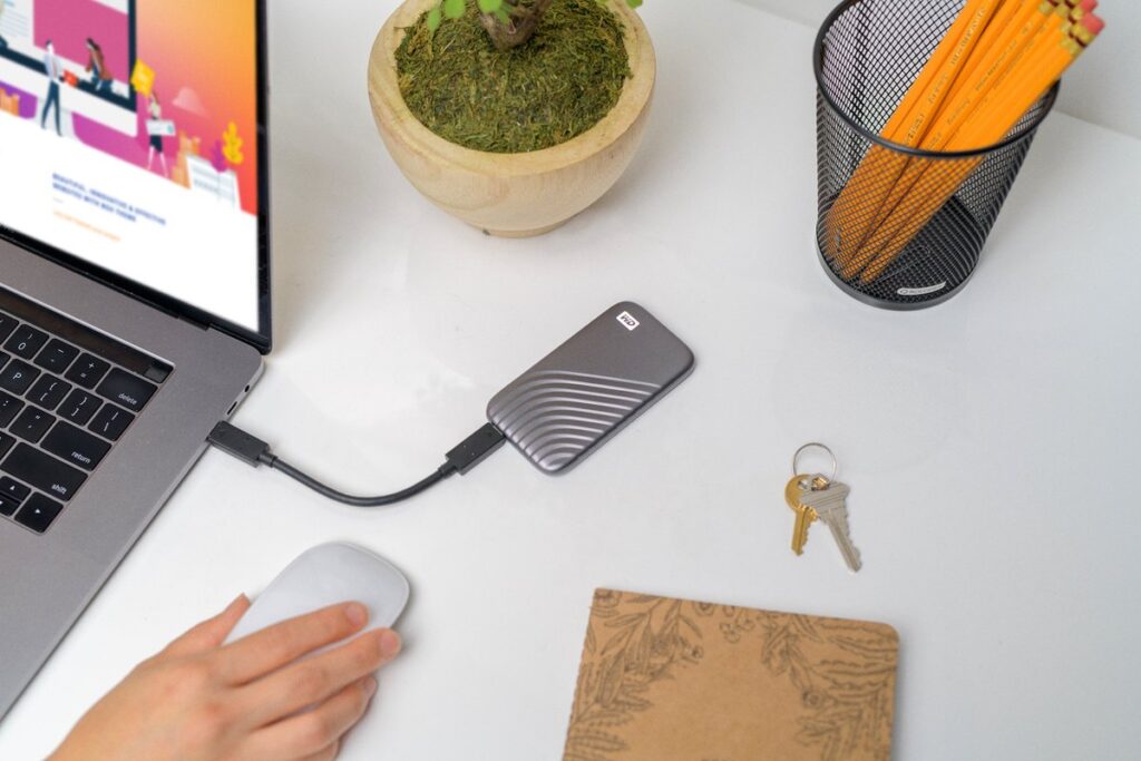 Western Digital My Passport SSD 2 TB