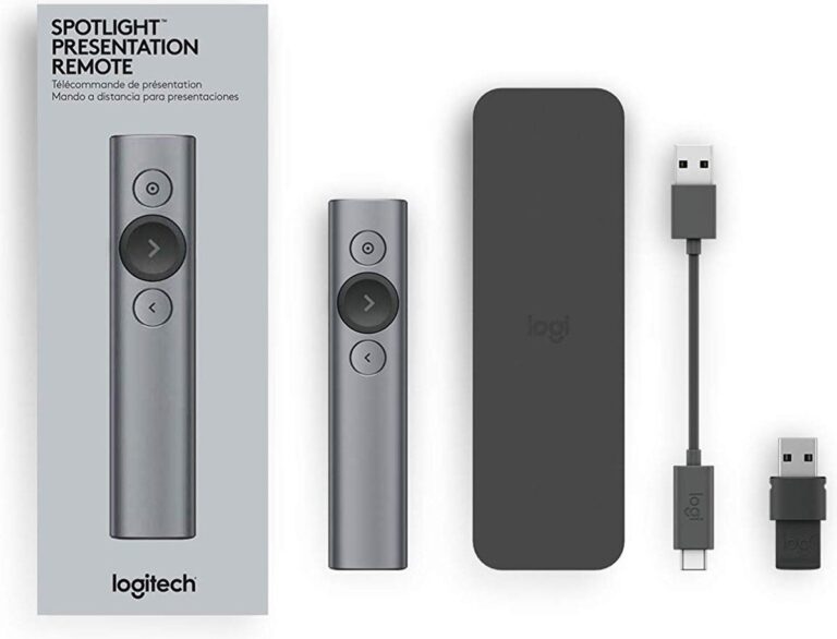 Logitech Spotlight | Transformeer je presentaties