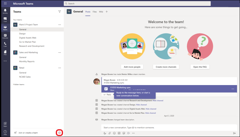 Microsoft Teams