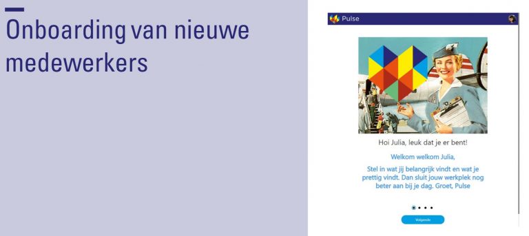 Onboarding inrichten