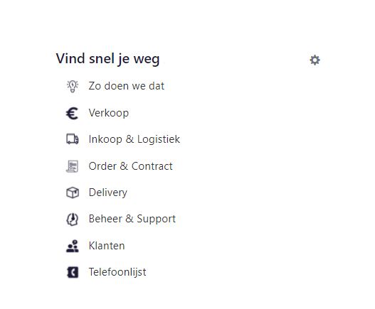 Snelkoppelingen toevoegen