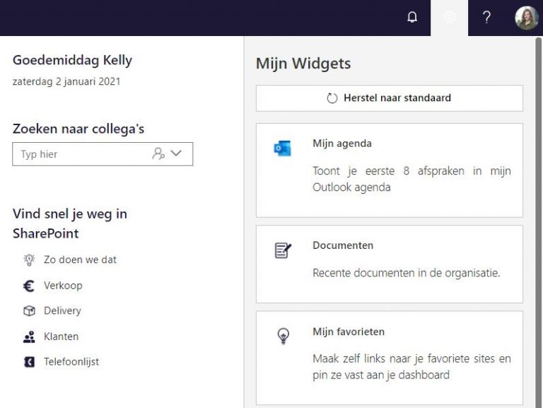 Medewerkers zélf de Workspace in laten richten