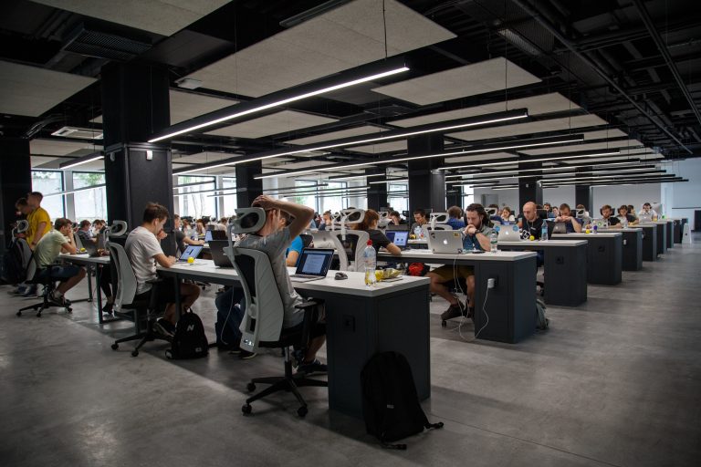 Workspace aansluiten op iedere groep