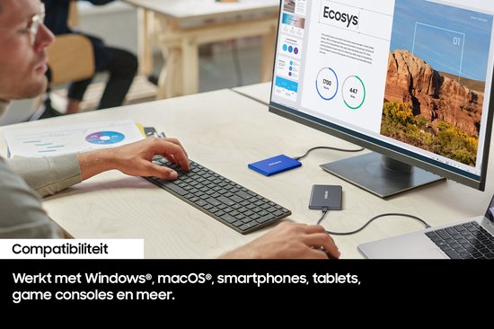 Samsung Portable SSD T7