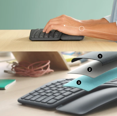 Ergonomisch toetsenbord