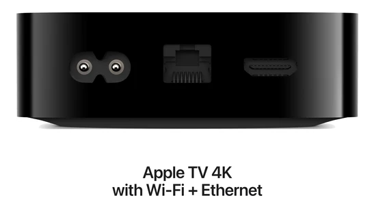 Apple TV 4K (Wi-Fi + Ethernet)
