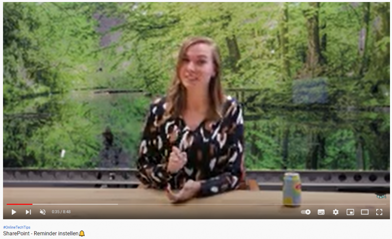 YouTube video’s zijn wazig